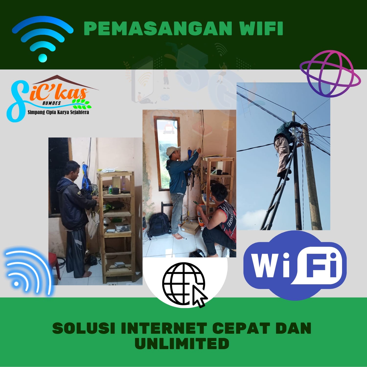 Jaringan SICKAS WiFi 2