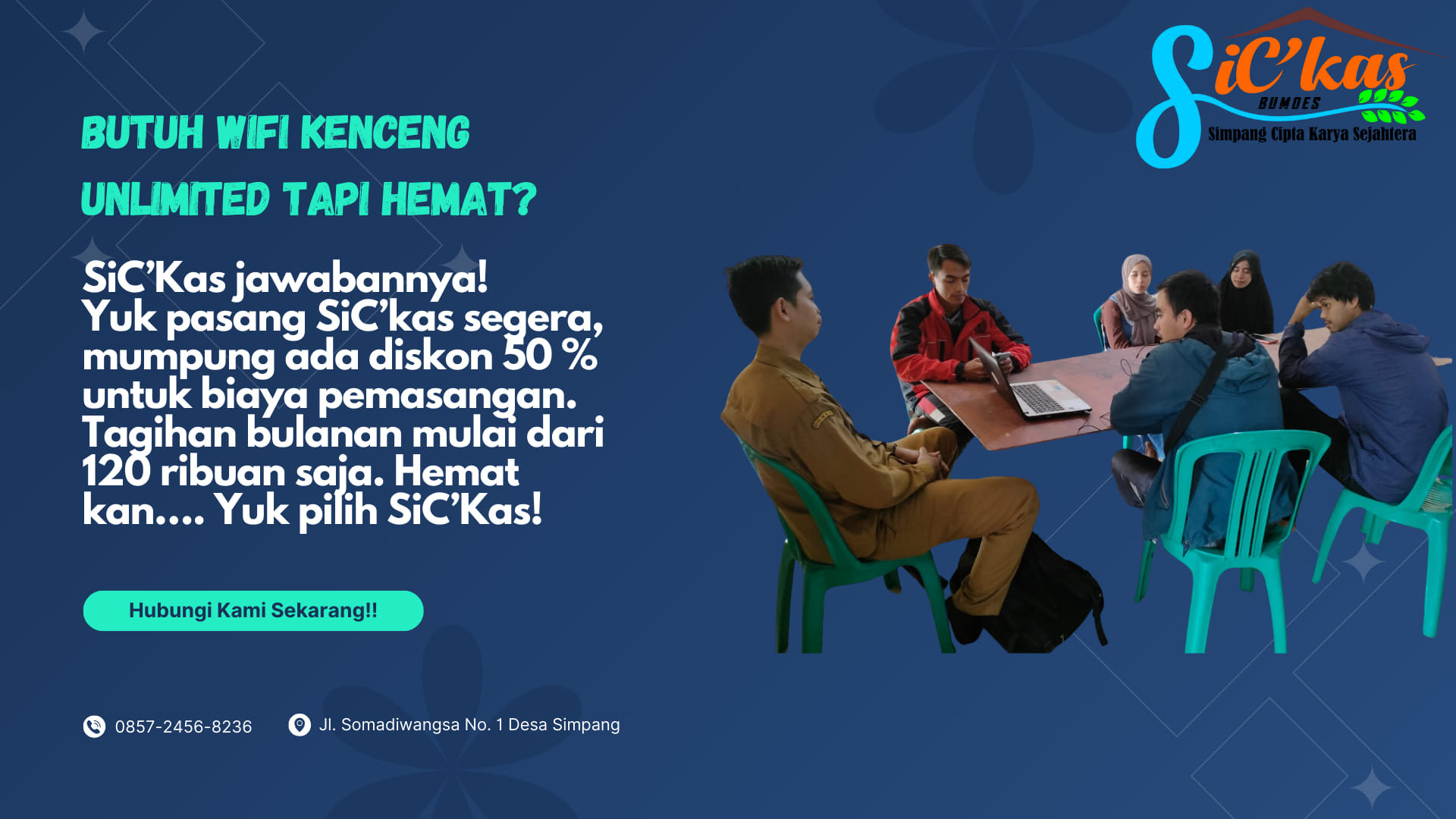 Jaringan SICKAS WiFi 3